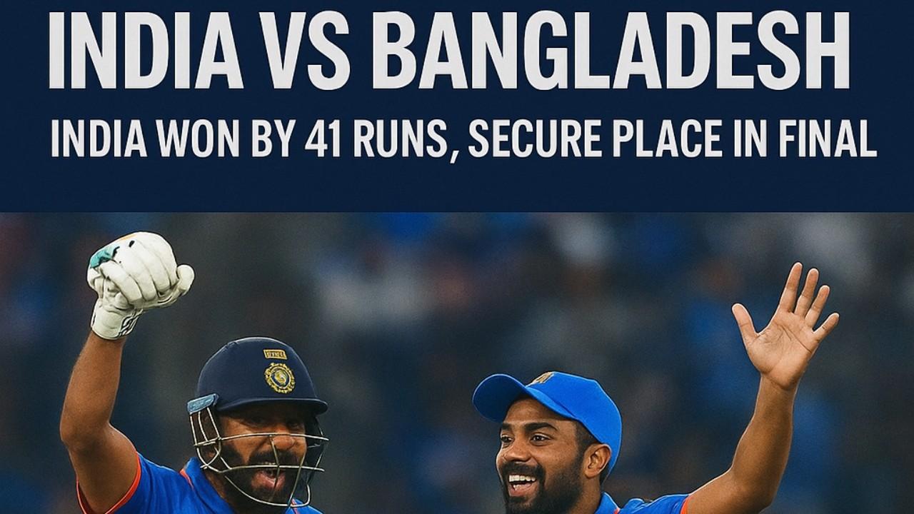 ind vs bangladesh