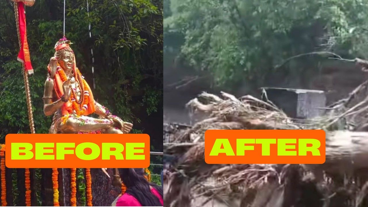 Tapkeshwar mandir Dehradun Flood
