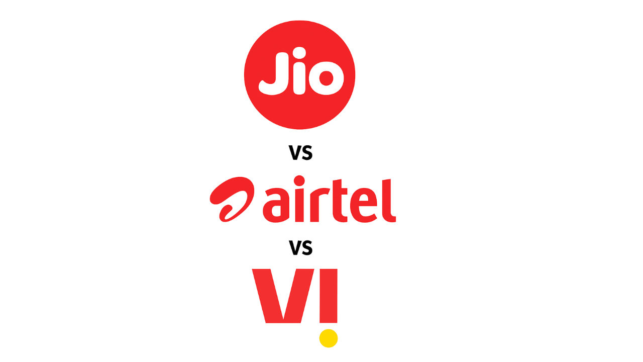 Jio airtel vi