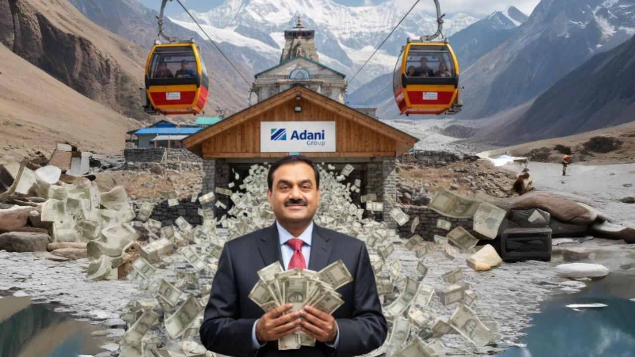 kedarnath ropeway project