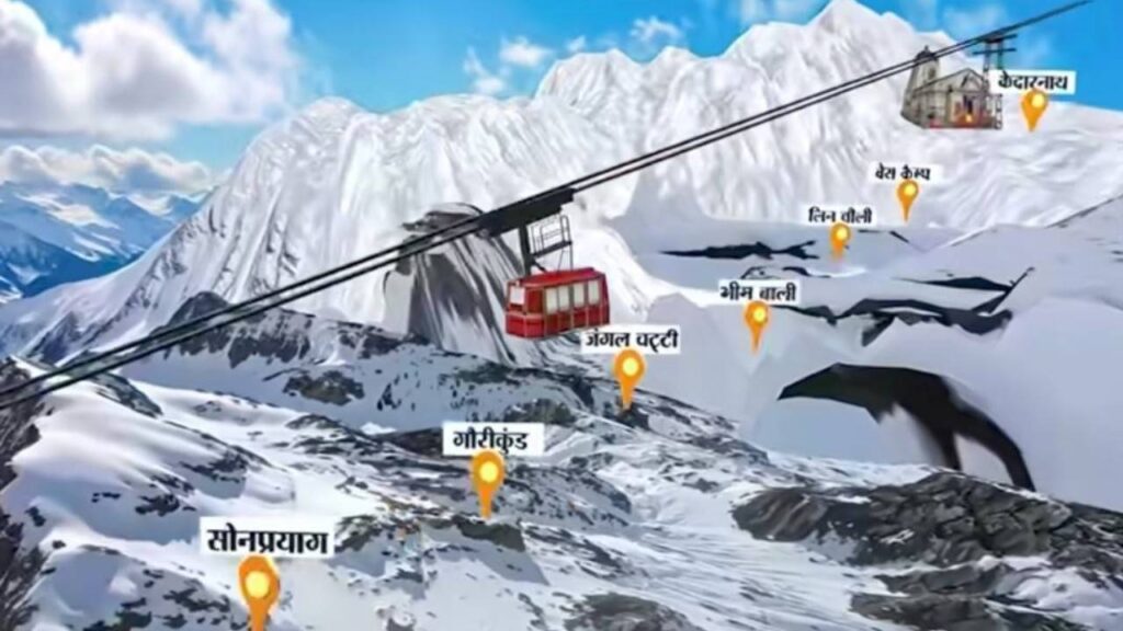 Kedarnath Ropeway Project