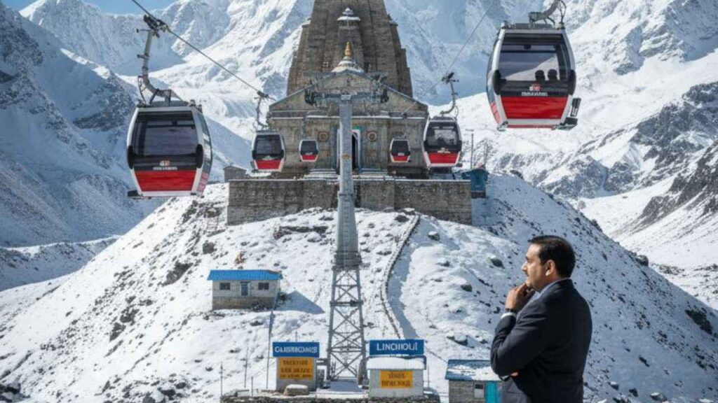 Kedarnath Ropeway Project